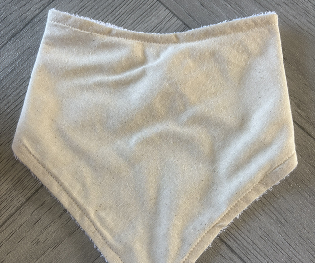 Oatmeal Bamboo Dribble Bib