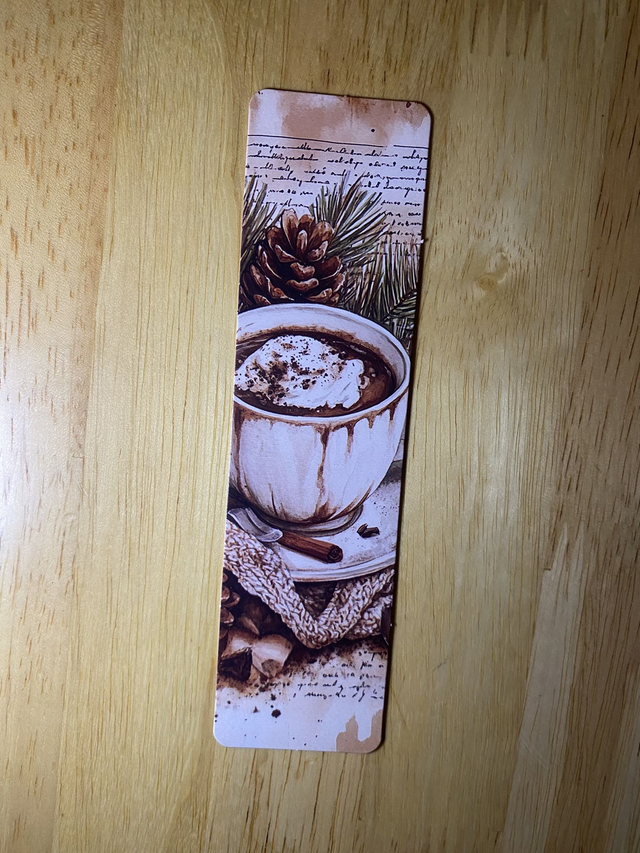 Marque-page-Entre deux pages (Style B)