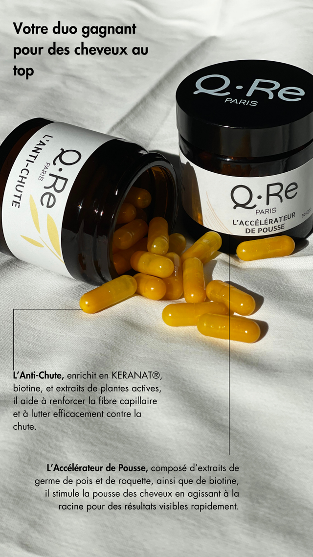 Duo Soin Cheveux Intense - Q.Re Paris 