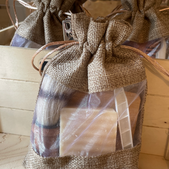 Gentle Goats Milk Shaving Set