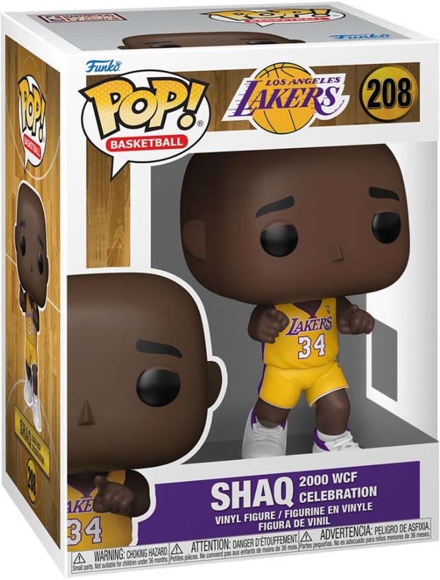 Funko - NBA - POP Funko 208 - Shaquille O'Neal (Lakers)