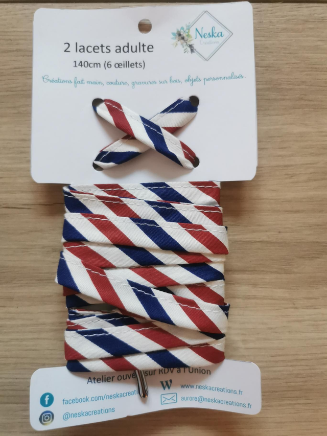 Lacets adulte 