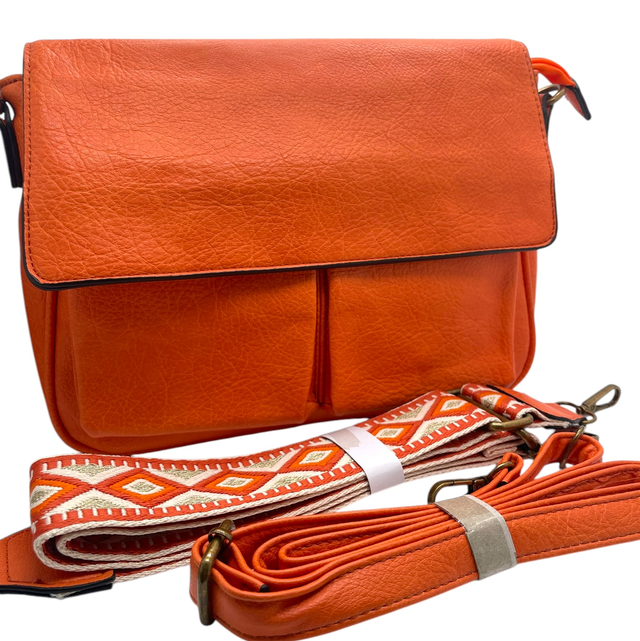 Sac à rabat multipoches 