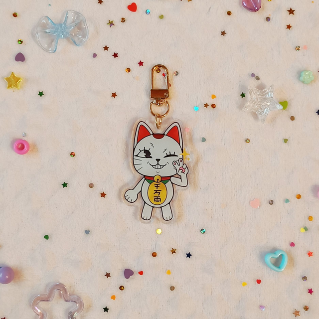 Turbo Granny acrylic keychains