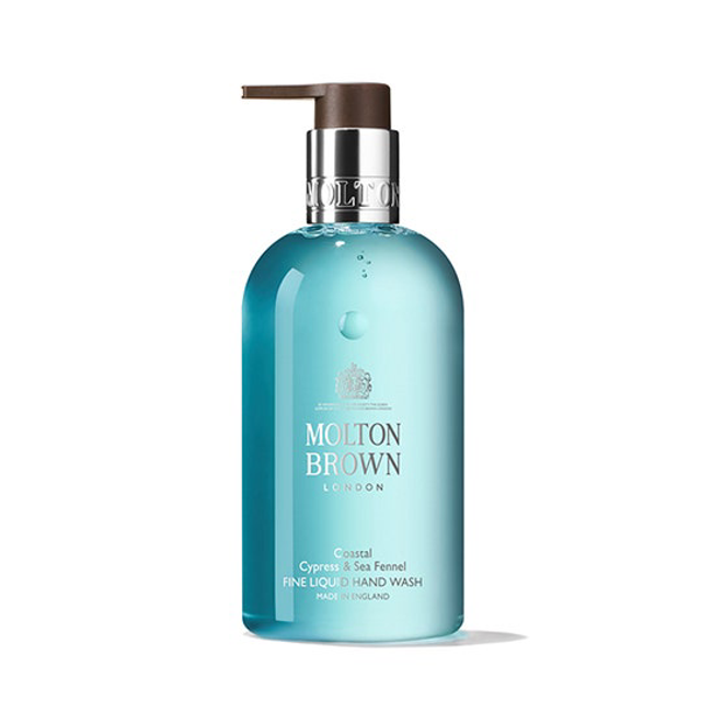 MOLTON BROWN - Coastal Cypress &amp; Sea Fennel Liquid Hand Wash