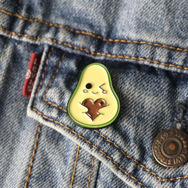Pin’s avocat cœur