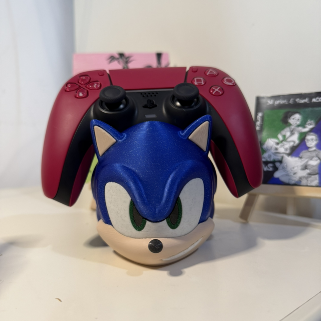 Fanart pla effetto multicolor o glitter