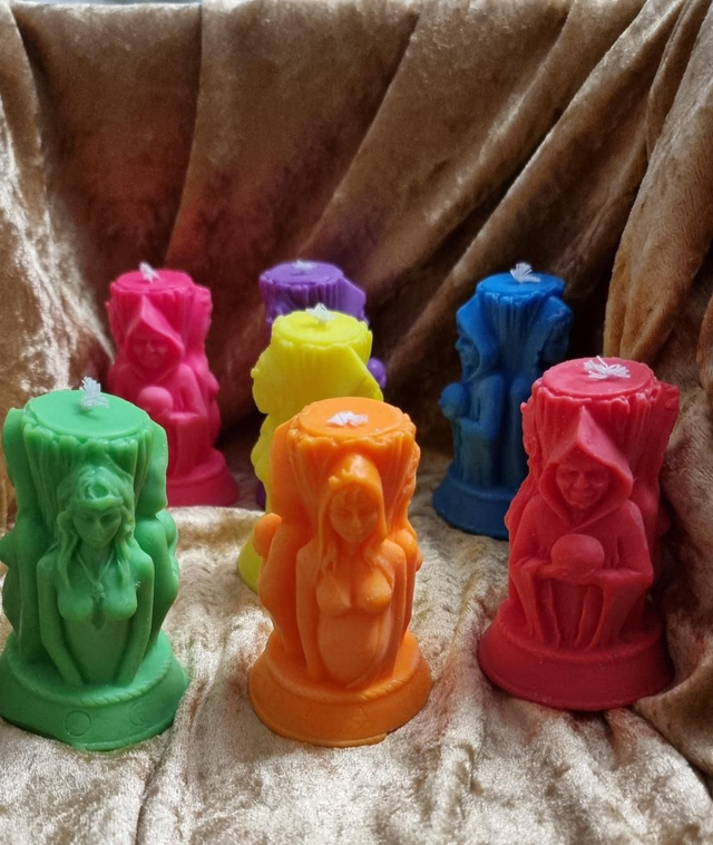 Wax Play Candle - Maiden, Mother and Crone