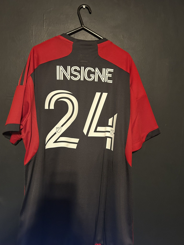 (XL) Toronto FC 2023 Home (Player Spec/Issue) / INSIGNE 24