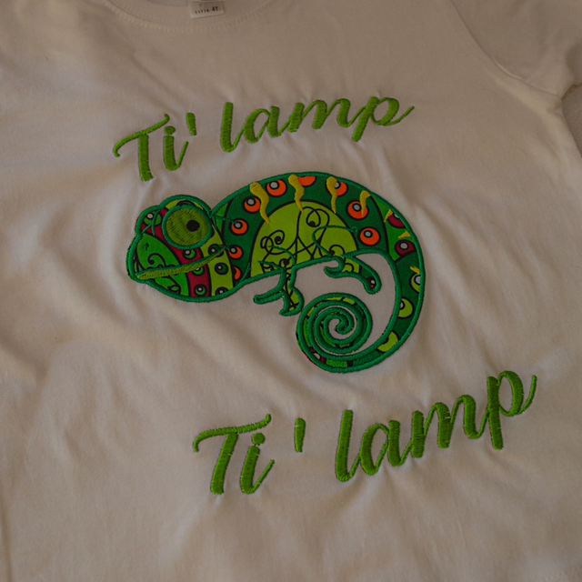 Tee-shirt Enfant "Ti’Lamp Ti’Lamp" L’Endormi 
