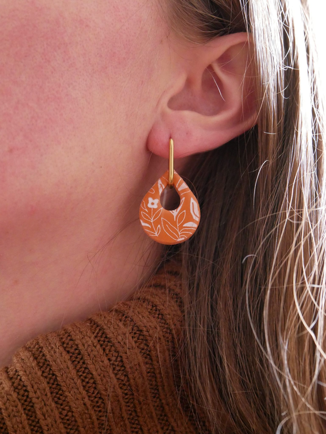 Marine - citrouille à motifs