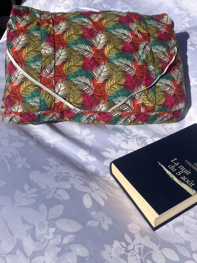 Coussin de lecture à personnaliser