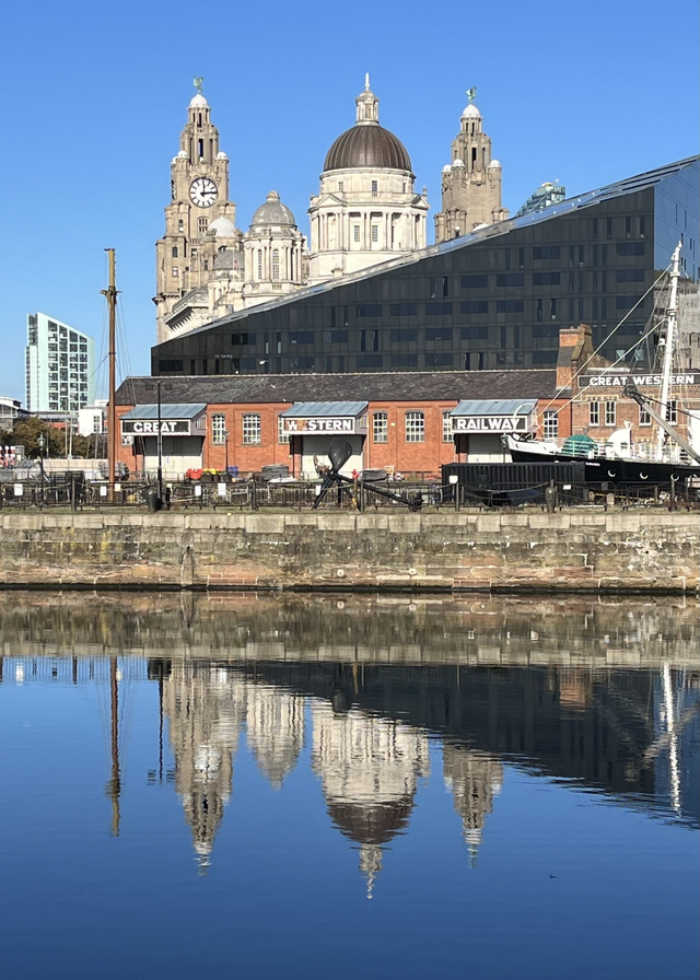 Blue Reflections - Print