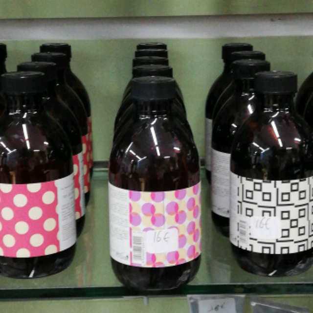 shampooing éclat marron, cuivré, acajou 