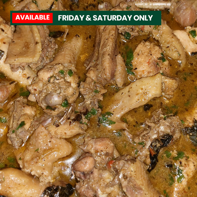 07. Chicken peppersoup - Available Friday and Saturday only