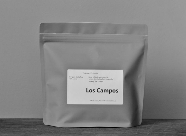 Costa Rica Los Campos | Arabica 100% | Kaffebønner - Filter