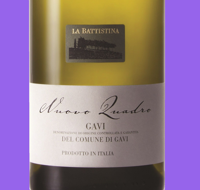 La Battistina ‘Nuovo Quadro’, 2024, Gavi di Gavi DOCG
