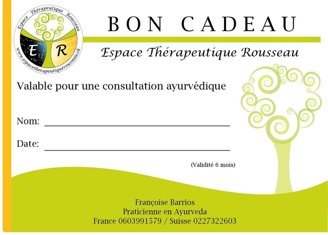 Consultation ayurvédique