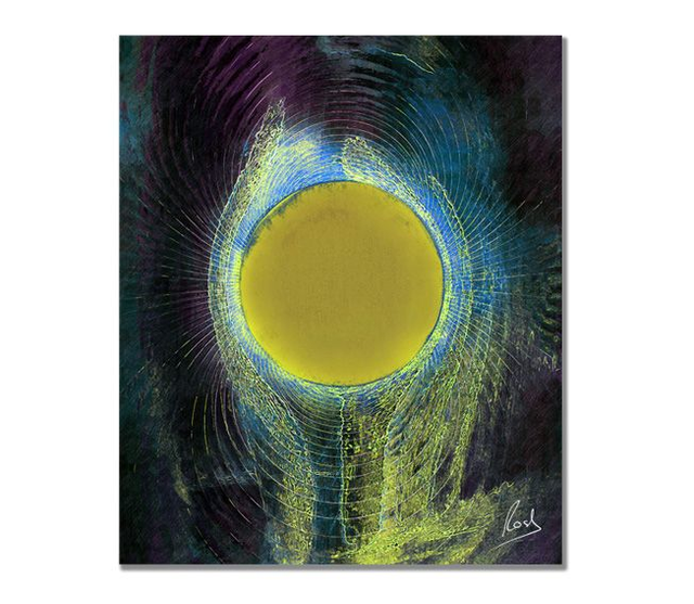 04 Abstract - Behind The Mirror I, 2023.