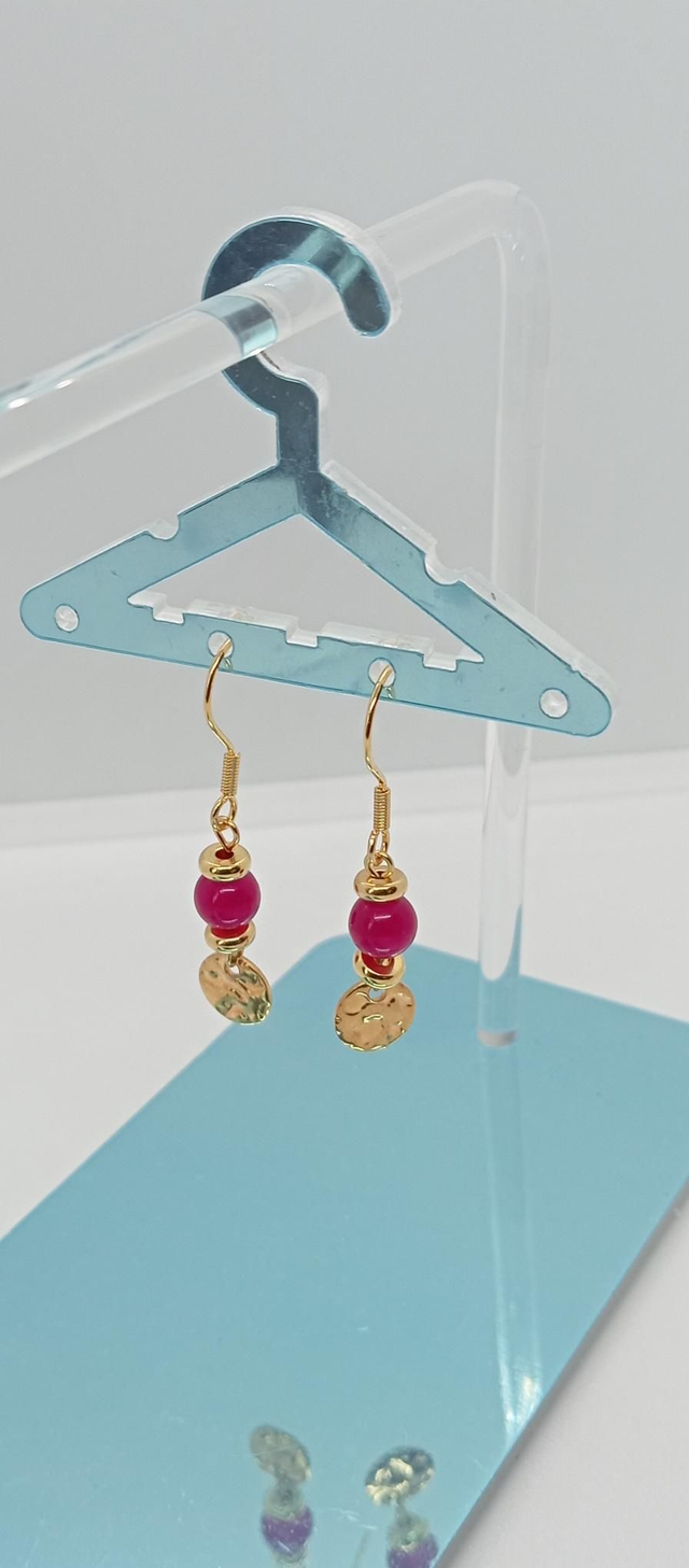 GAILLARDIA Boucles d'oreilles fait main