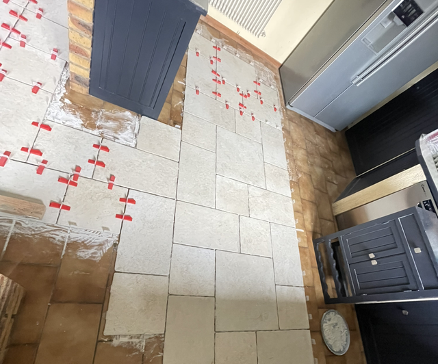 Poser de carrelage mural ou depose avec Devis