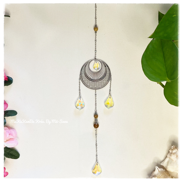 Attrape-soleil demi-lune