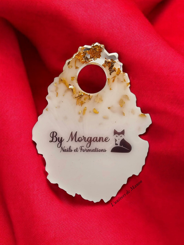 plaques Nail Art / Photos avec Personnalisation  