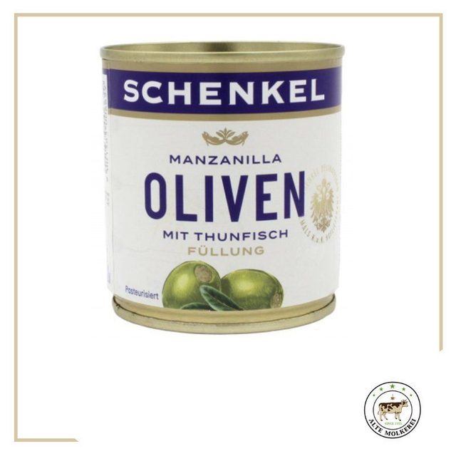 Schenkel Oliven mit Tunfisch
