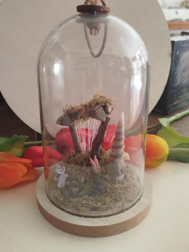 Cloche magique, Harpe des mers oublié