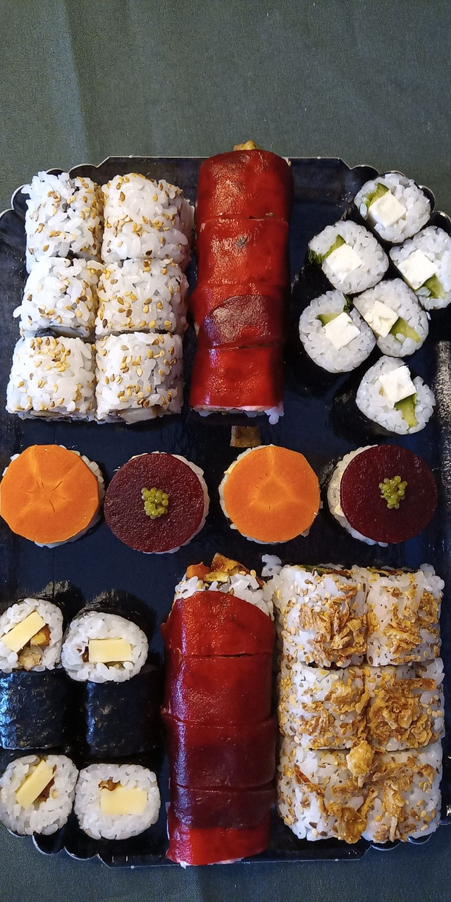 DUO VEGGIE 34 pieces