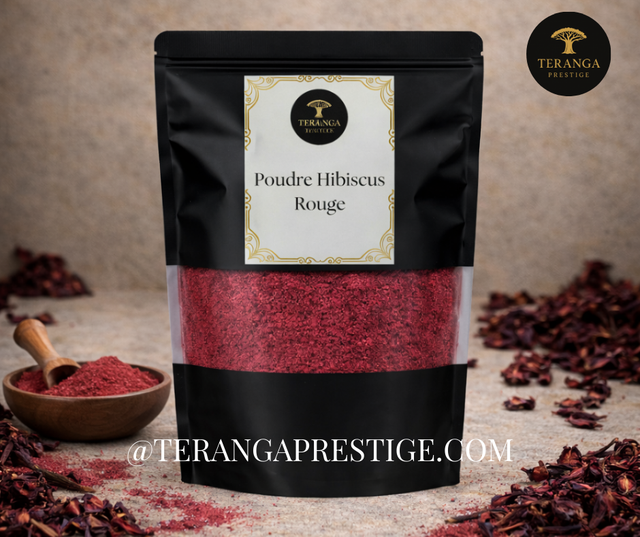 Poudre d’Hibiscus Rouge 