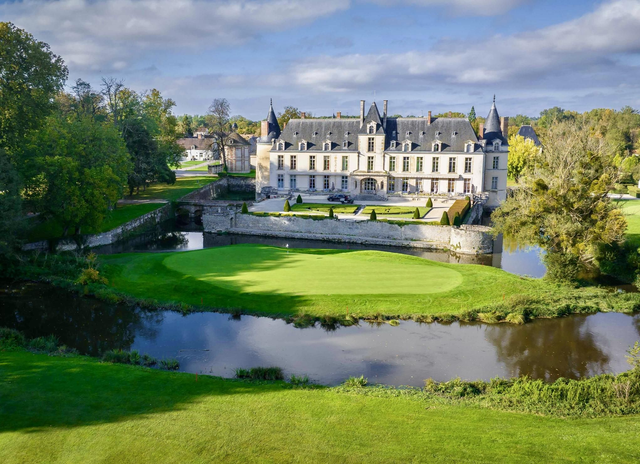 Coffret cadeau séjour 1 nuit au Château d'Augerville