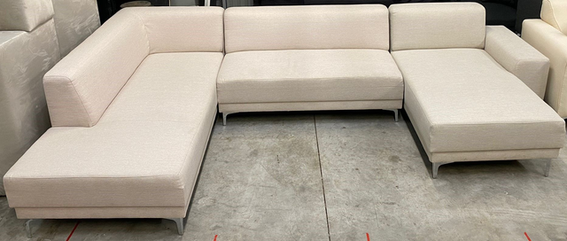 Canapé panoramique d&#039;angle droit &quot;Florenzzi Live Italian&quot;