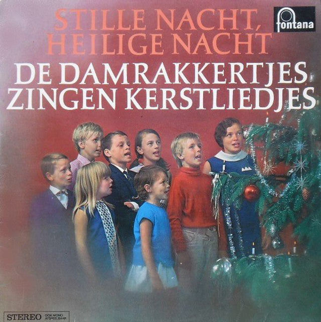 Damrakkertjes - Stille Nacht Heilige Nacht (LP)