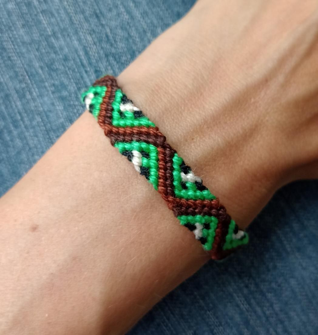 Vriendschapsbandje kiwi