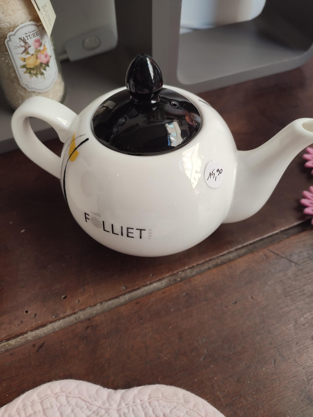 Théière Folliet