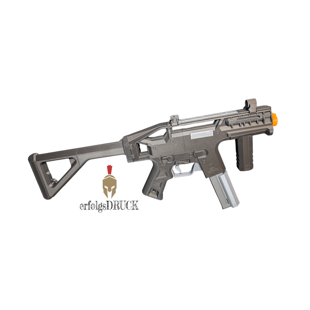 CP - Militech M221 Saratoga | passend für Cyberpunk Cosplay | 3D Druck | Replikat Replica 3D-Print | Spielzeug Fan-Art Prop