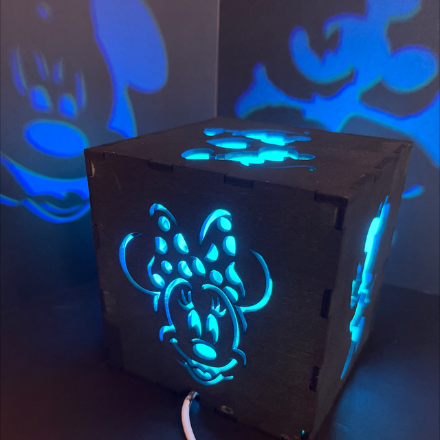 Le cube mouse
