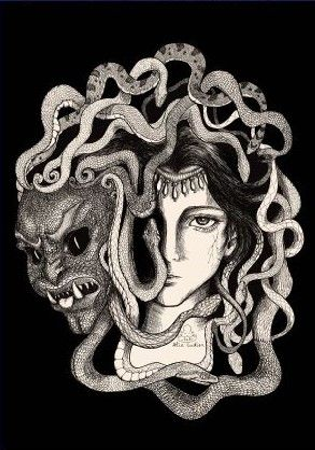 Impression A5- Medusa