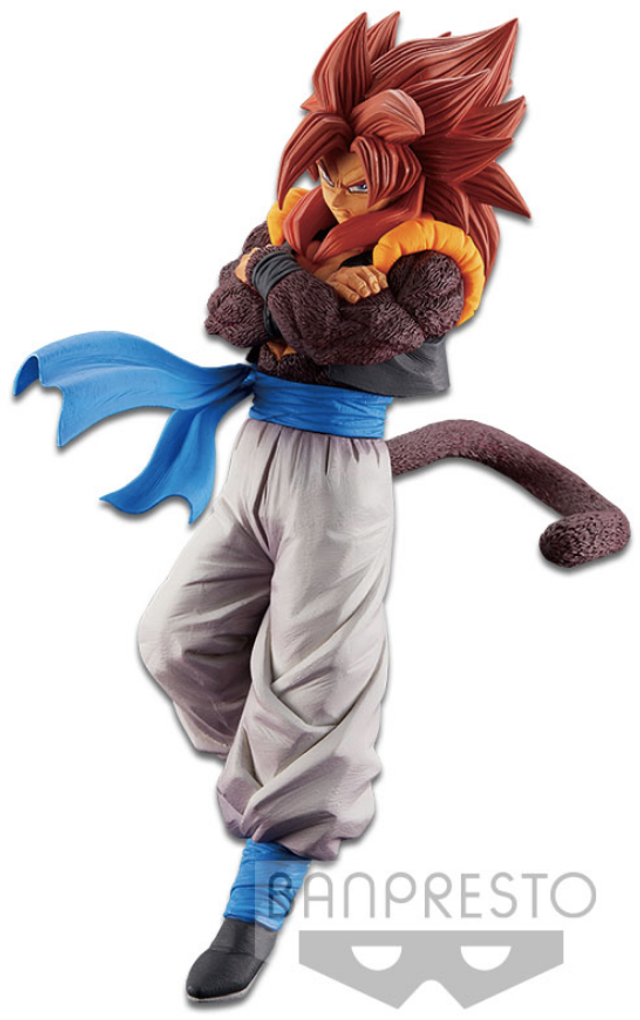 Dragon Ball Super: Super Saiyan 4 Gogeta Fes!! Figure