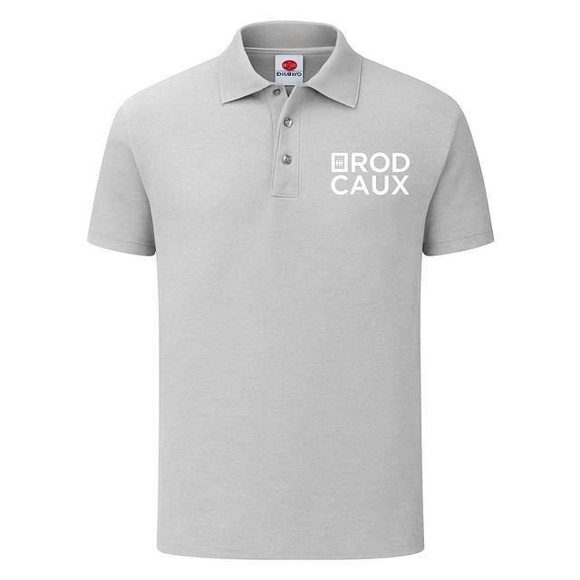 Polo manches courtes broderie coeur Personnalisé