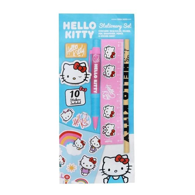 Sanrio: Hello Kitty Rainbow Stationery Set