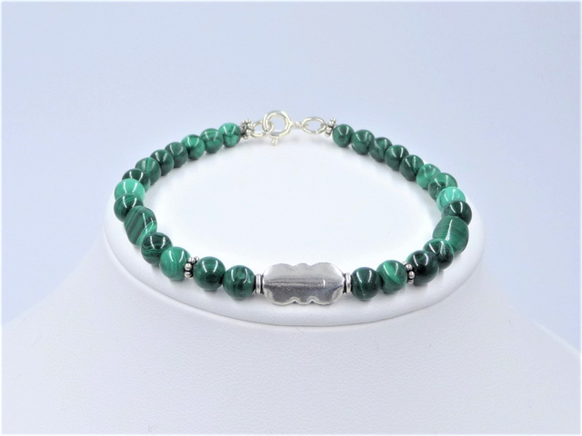 Bracelet malachite