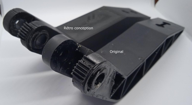 Pédale pour pédalier Thrustmaster GT Ferrari experience