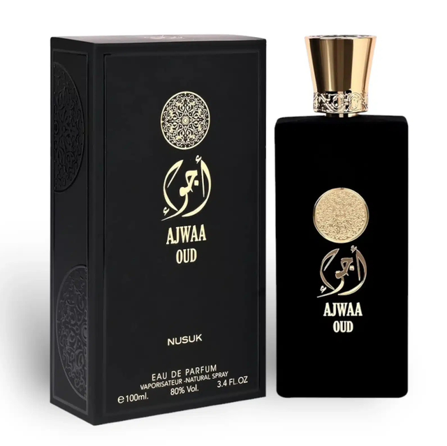 Ajwaa Oud 100ml EDP by Nusuk