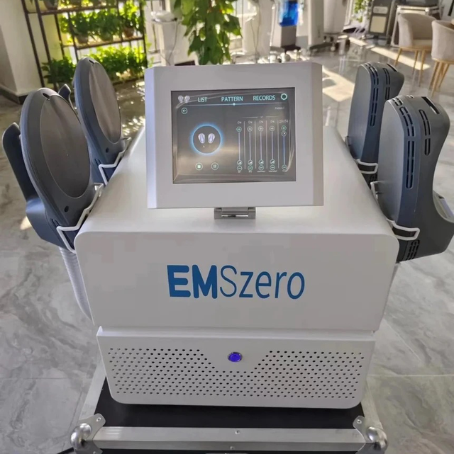 EMS SCULPT 4 manipulos + RF