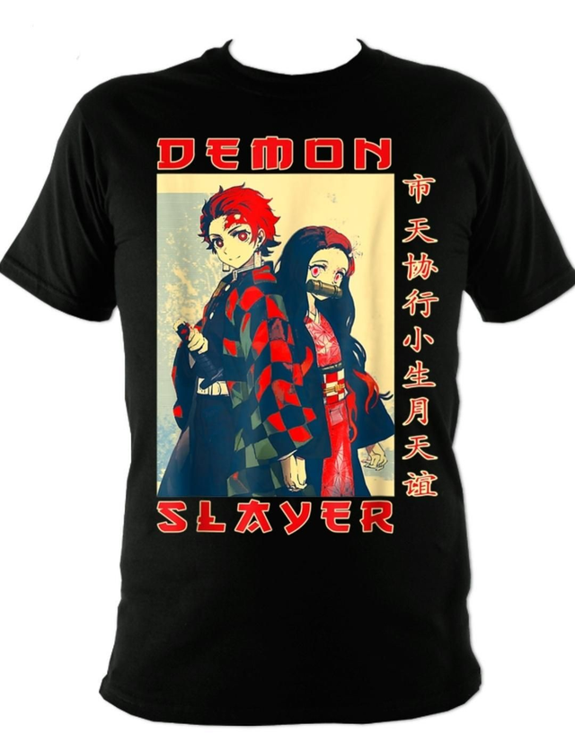 Demon Slayer Nezuko And Tanjiro T-shirt