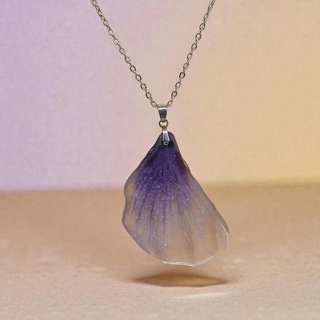 Colgante de flor extra grande 021