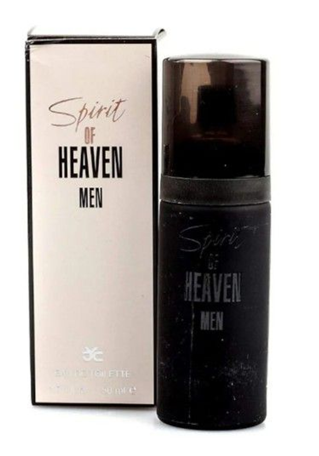 Milton Lloyd Spirit of Heaven Men 50ml Eau De Toilette