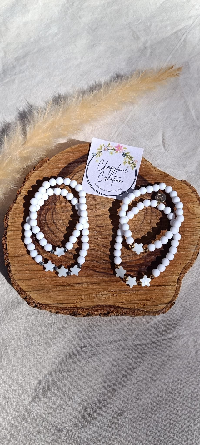 Duo de bracelets PURE Mère-Fille